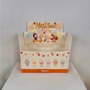 Pop Mart !!EMPTY!! AUTHENTIC!! Labubu Have A Seat Box